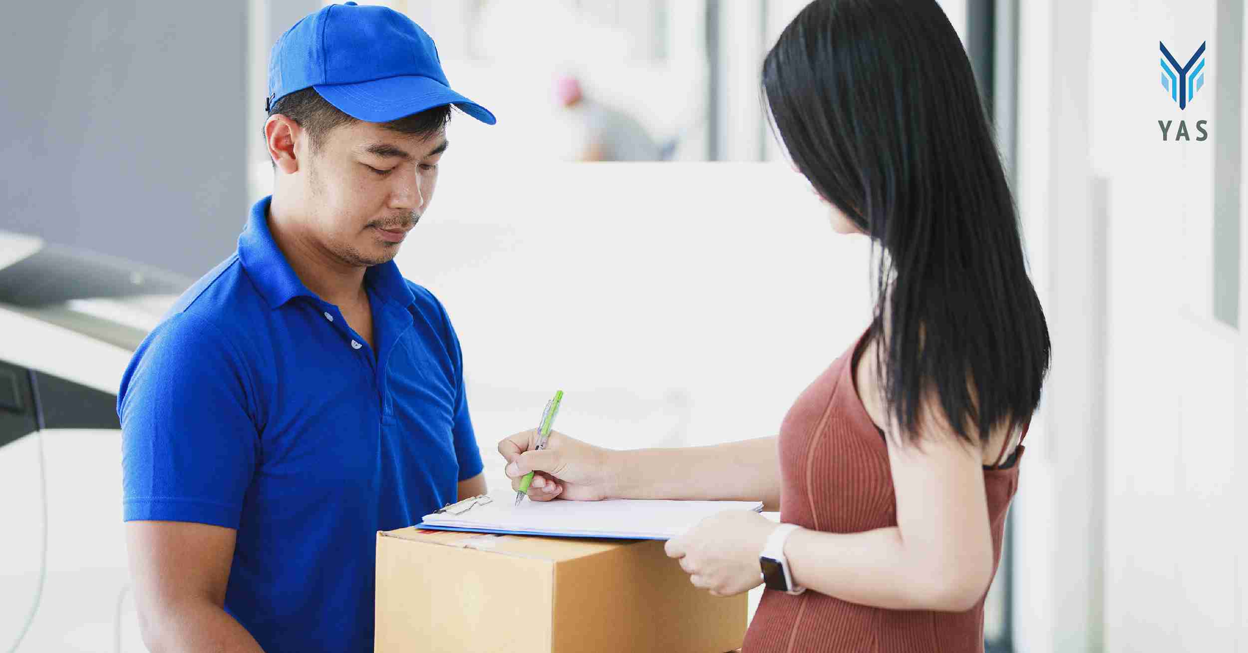 ทำไมธุรกิจต้องเลือกใช้ Door to Door Service