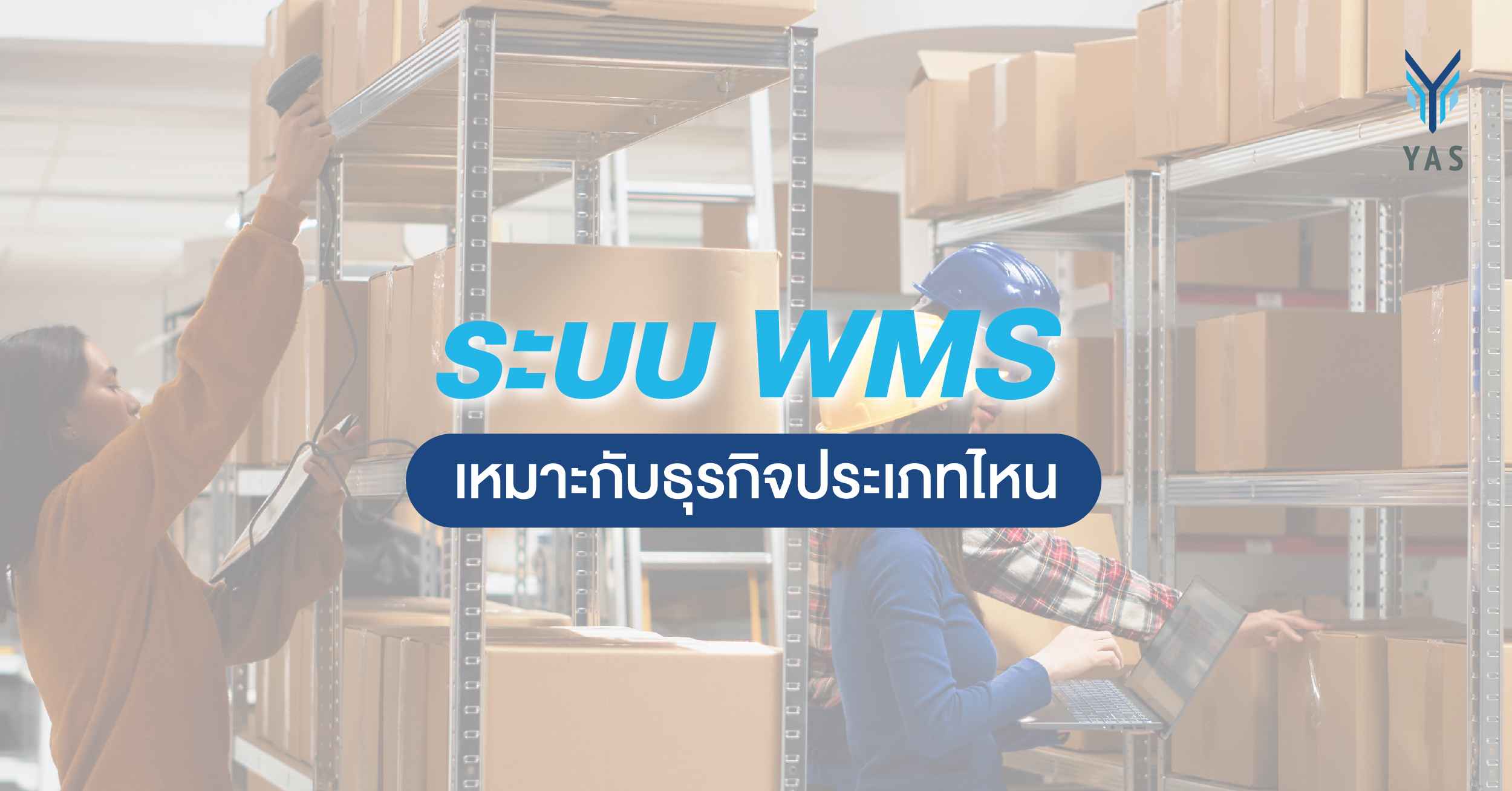 ระบบ WMS เหมาะกับธุรกิจประเภทไหน